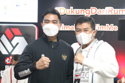 Wabup Erwan Ajak Anak Presiden Kembangkan Potensi Sumedang