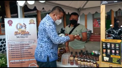 Ada Madu Melifera Di Ramadan Culture Festival