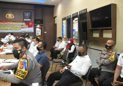 Sumedang Ikuti Rapat Koordinasi Lintas Sektor Operasi Ketupat Lodaya