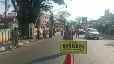 Penyekatan Perbatasan Di Sumedang Tak Lama Lagi!