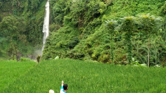Curug Cipongkor Tunggu Anggaran Pengembangan