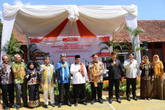 SMK Negeri 1 Sumedang Launching Program Membangun Desa