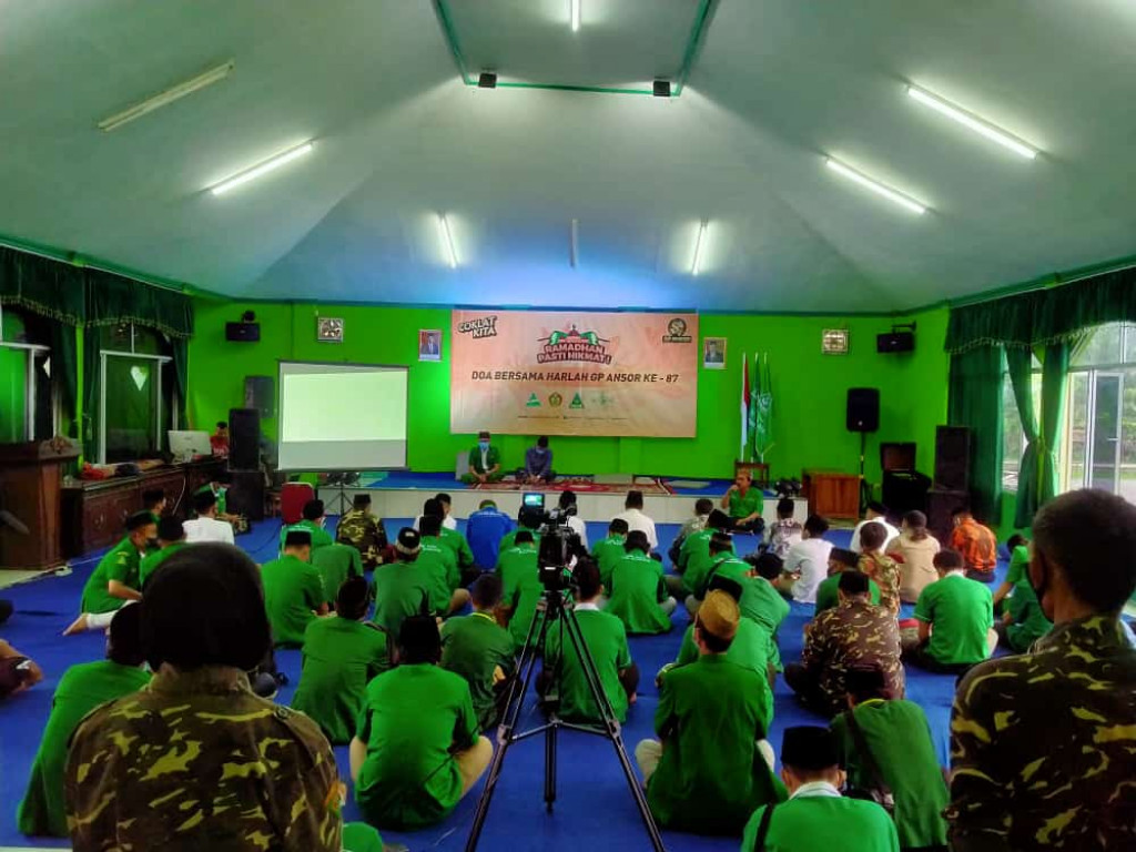 Karangan Bunga Warnai Harlah ke-87 GP Ansor