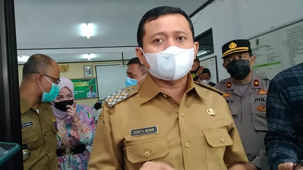 Masjid Agung Sumedang Tetap Gelar Salat Id
