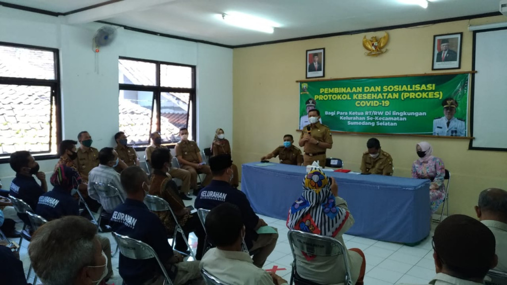 Masjid Agung Sumedang Tetap Gelar Salat Id
