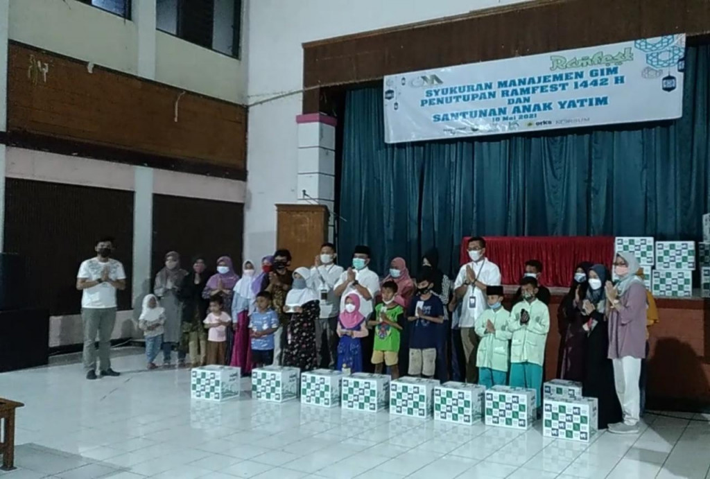 Kegiatan Ramfest 1442 H Kampung Makmur Ditutup