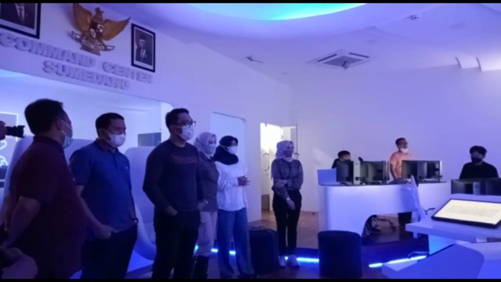 Ridwan Kamil: E-Government Sumedang Alami Lompatan Luar Biasa