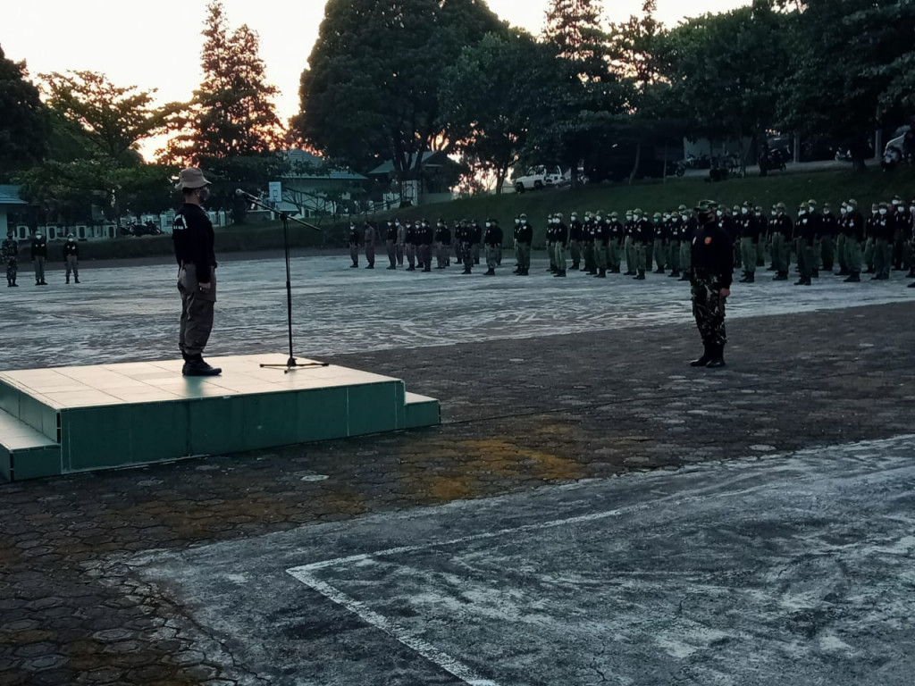 Hasilkan Angkatan 77,  Jambore Satlinmas Sumedang 2021 Ditutup