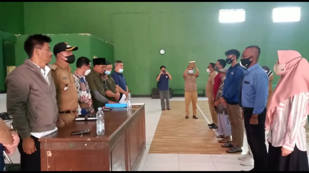 Garap 27 Tahapan, Beban Panitia Pilkades 2021 Lebih Berat