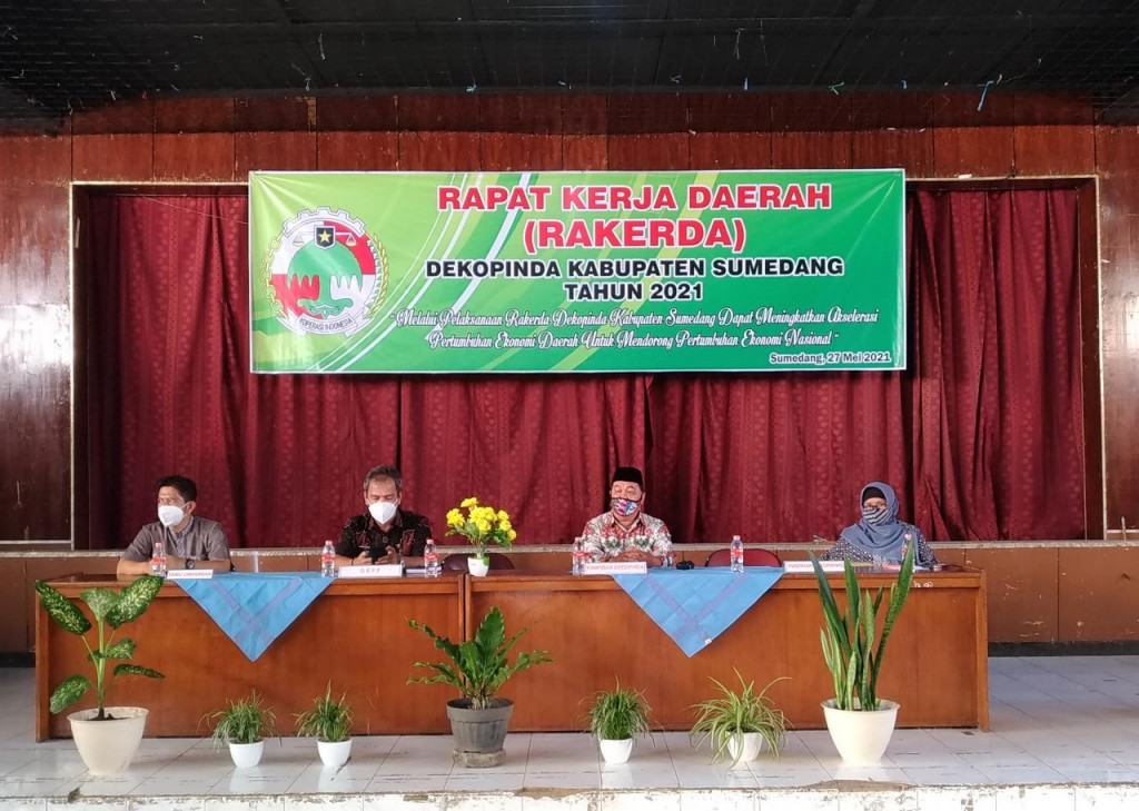 Dekopinda Sumedang Terus Perkuat Jaringan Kemitraan