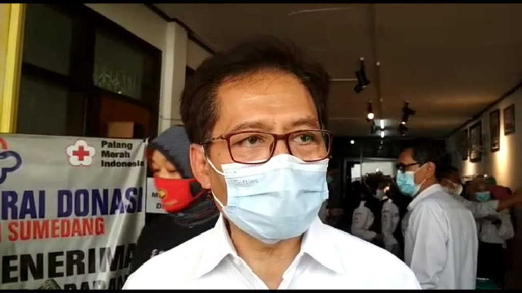 PMI Sumedang Buka Gerai Donasi yang Pertama di Indonesia