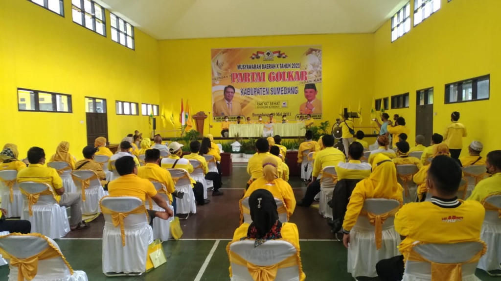 Musda X Partai Golkar Sumedang Diundur