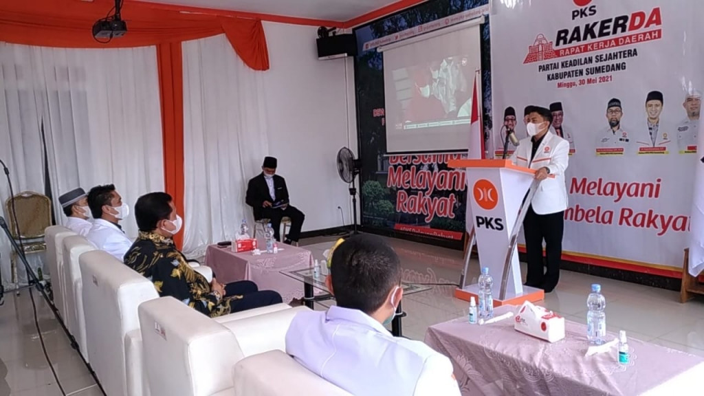 PKS Sumedang Ingin Lipatgandakan Suara di Tahun 2024