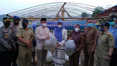 Sumedang Targetkan Penebaran 5 Juta Benih Ikan Di Jatigede