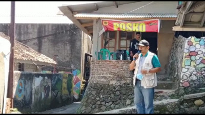 Sinergi Sumedang Selatan Bantu Korban Kebakaran