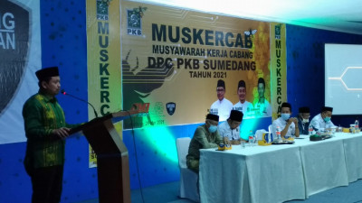 PKB Incar Kursi Parlemen Dengan Visi Sumedang Makalangan