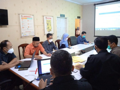 KPU Sumedang Gelar Rapat Rekapitulasi DPB Mei 2021