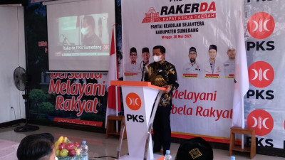 PKS Sumedang Ingin Lipatgandakan Suara Di Tahun 2024