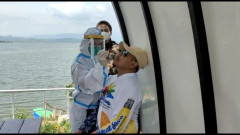 Disbudparpora Gelar Tracing Covid-19 di Tanjung Duriat