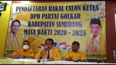 Musda Golkar Sumedang Diulang, Proses Pemilihan Hanya 14 Hari