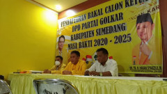 Pendaftar Balon Ketua Golkar Sumedang Hanya Seorang