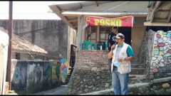 Sinergi Sumedang Selatan Bantu Korban Kebakaran