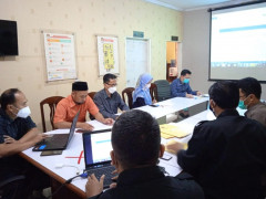 KPU Sumedang Gelar Rapat Rekapitulasi DPB Mei 2021