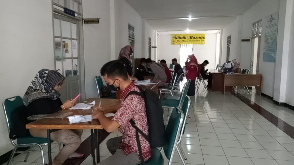 Atlet Sumedang Jalani Vaksinasi