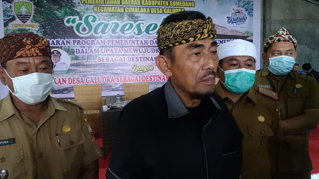 Desa Galudra Kembangkan Wisata Sunda Buhun