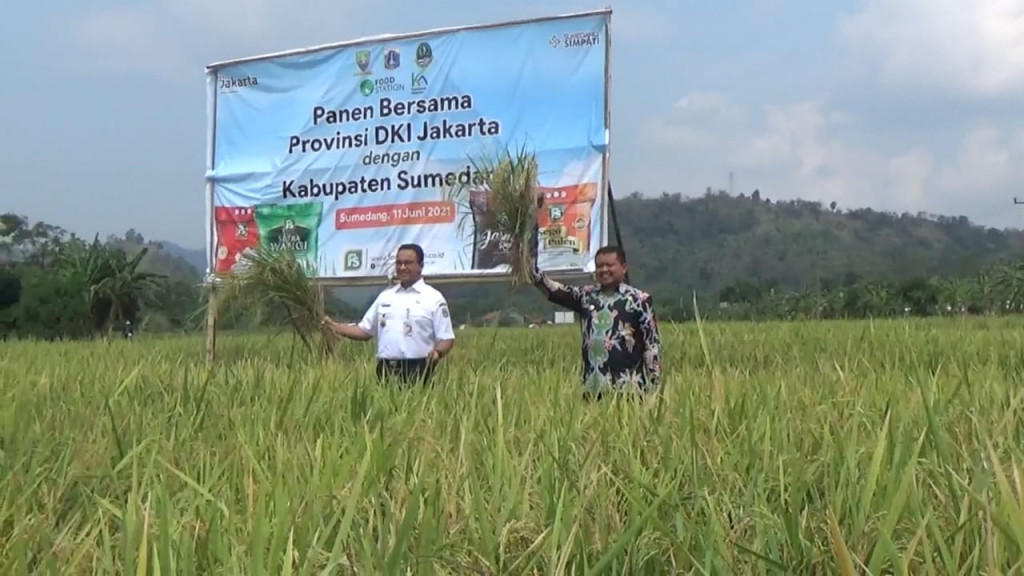 Kerja Sama Antarwilayah, Anies Baswedan Sambangi Sumedang 
