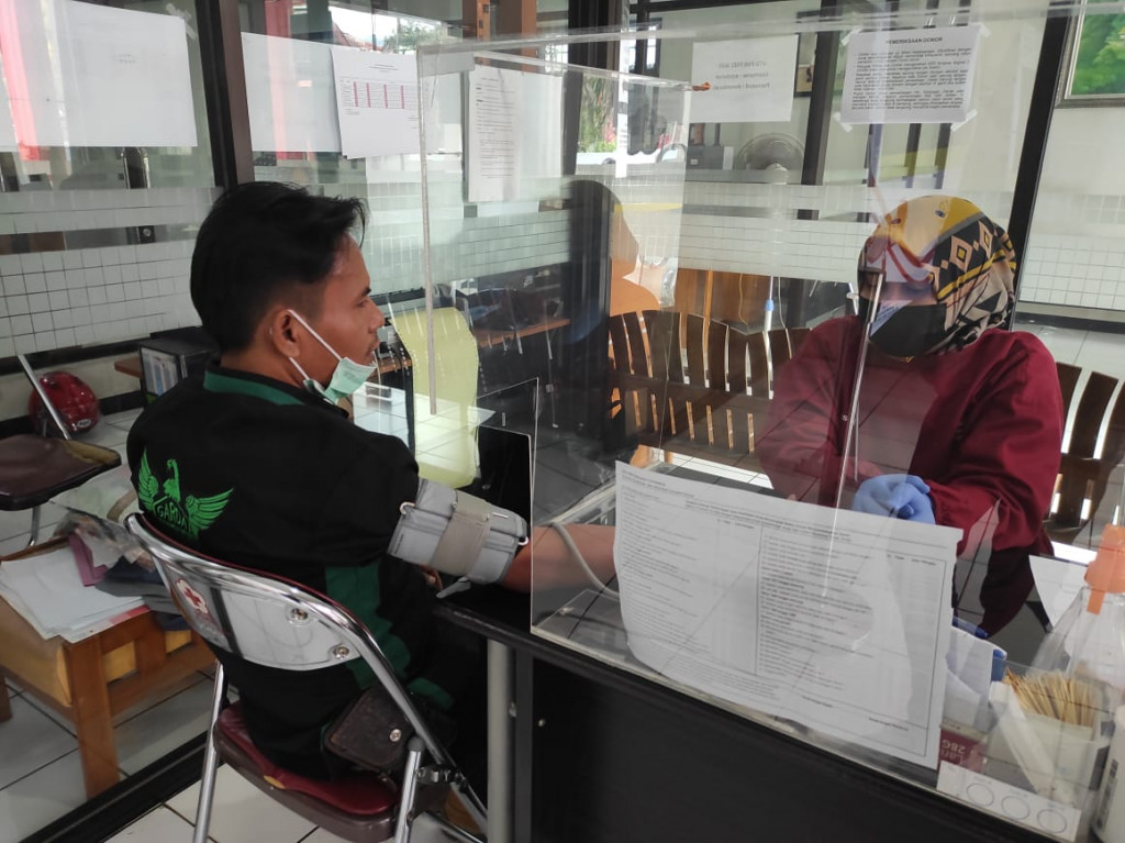 Hari Donor Darah Sedunia 2021, Ini yang Dilakukan DKC Garda Bangsa Sumedang