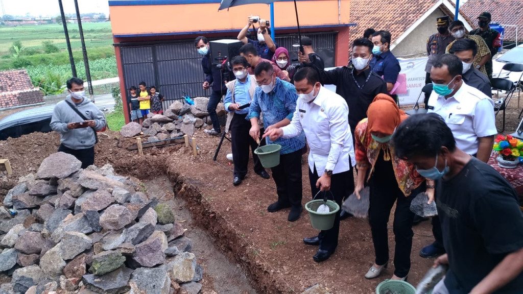 Desa Cihanjuang Bakal Miliki Rumah Trauma Healing