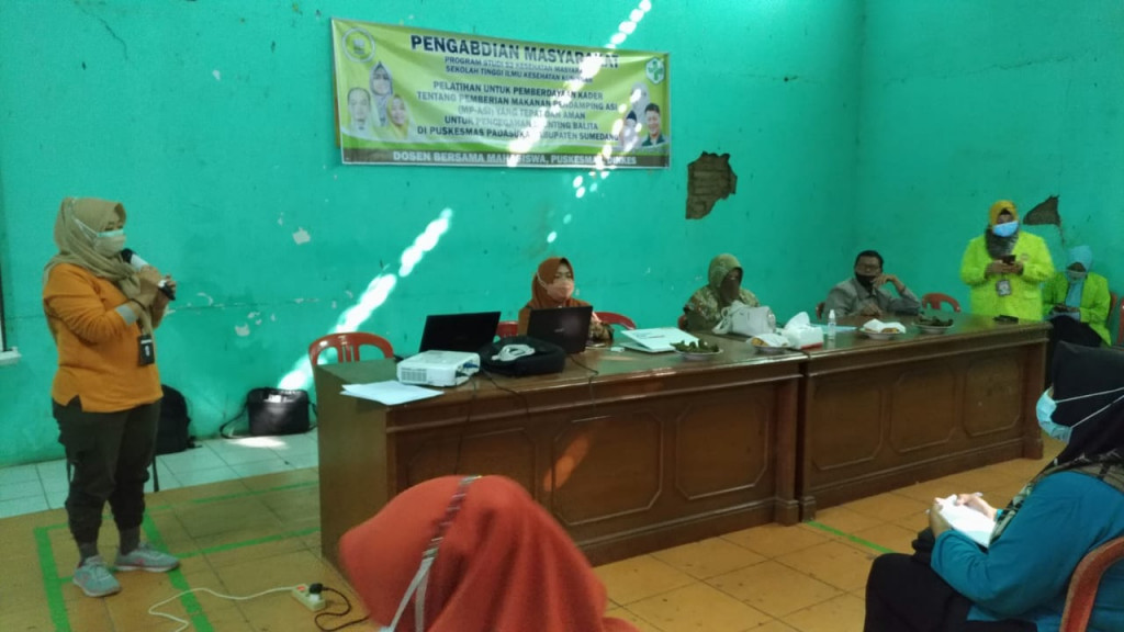 Prodi S2 Stikes Kuningan Gelar Pelatihan Cegah Stunting