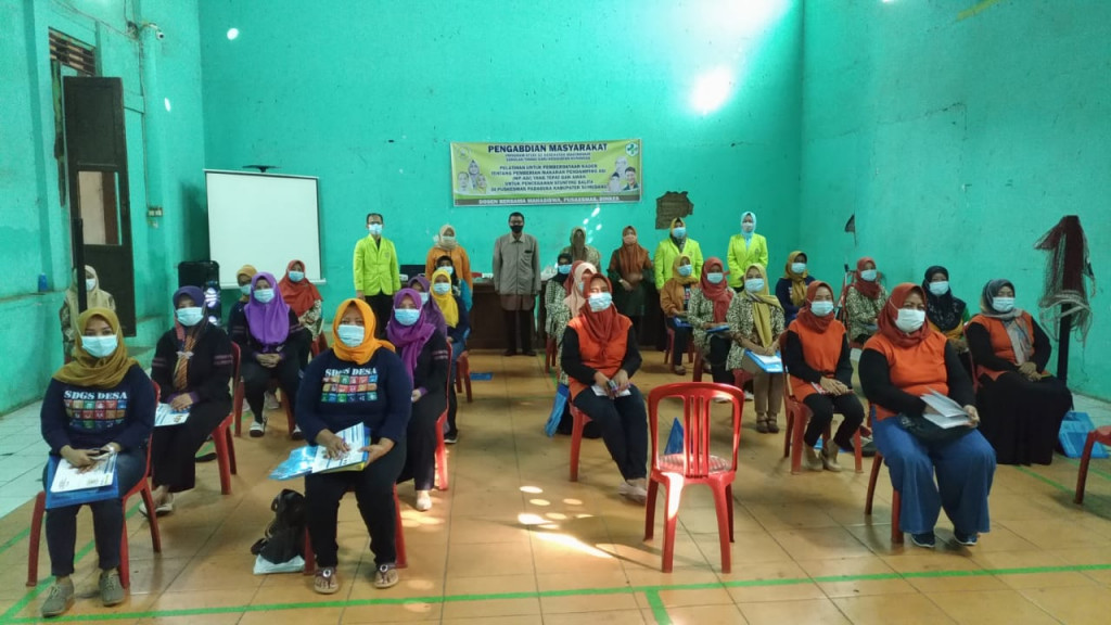 Prodi S2 Stikes Kuningan Gelar Pelatihan Cegah Stunting