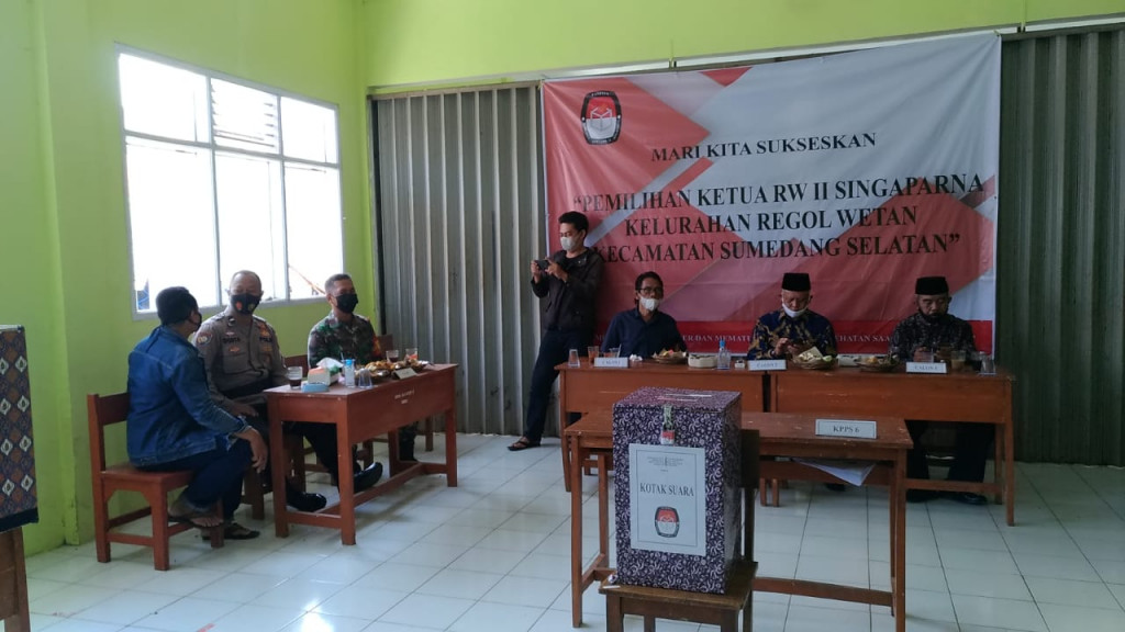 Pemilihan RW 11 Regol Wetan: 3 Calon & 300 Pemilih