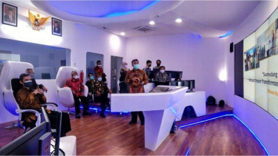 PDTT RI Sowan Ke Command Center Sumedang