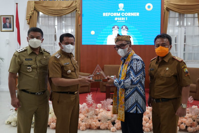 Sumedang Gelar Reform Corner Seri #1 Bareng Helmy Yahya