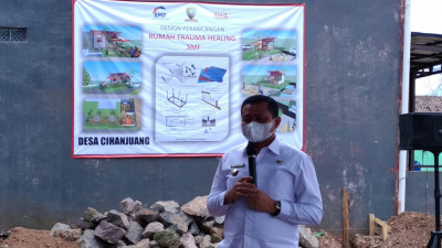 Desa Cihanjuang Bakal Miliki Rumah Trauma Healing