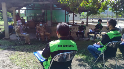 Disnakertrans Sumedang Gelar 7 Mobile Training