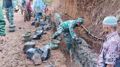 Kodim 0610 Sumedang Laksanakan Karbak Di Cibunar