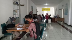 Atlet Sumedang Jalani Vaksinasi