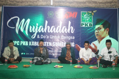 Ikhtiar Kebatinan, PKB Sumedang Gelar Mujahadah Dan Doa Bersama