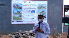 Desa Cihanjuang Bakal Miliki Rumah Trauma Healing