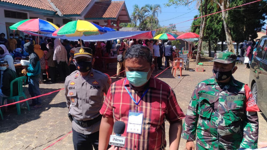 Koordinasi Covid-19 se-Jabar Digelar di Cibugel