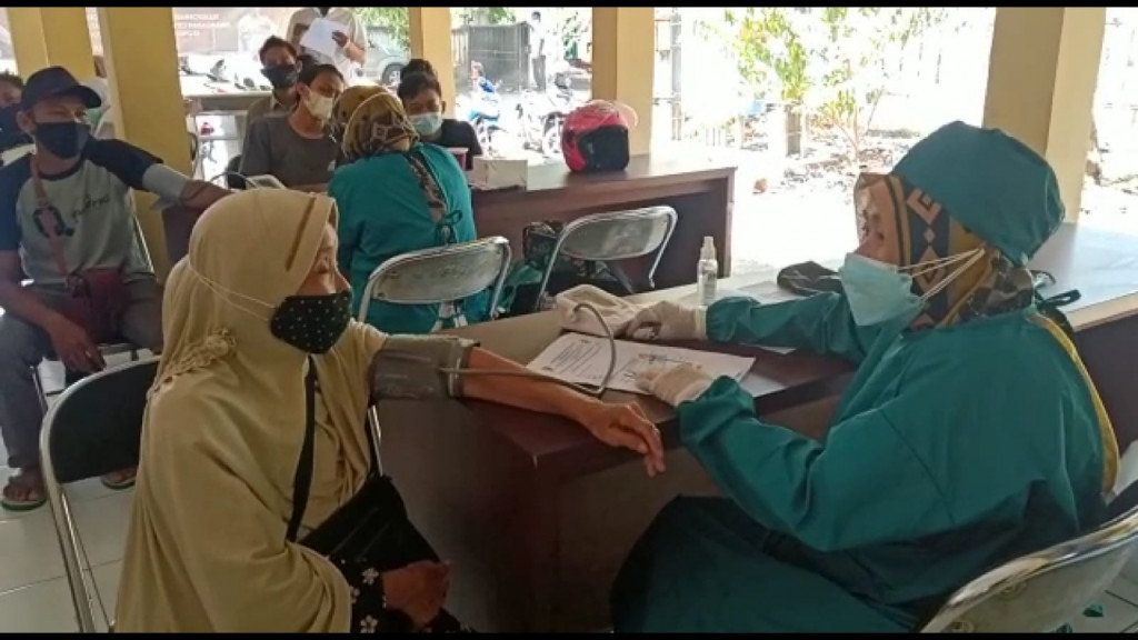 Ujungjaya Vaksinasi 119 Warga di 4 Desa