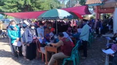 Dinkes Sumedang Vaksinasi 1500 Warga Cibugel