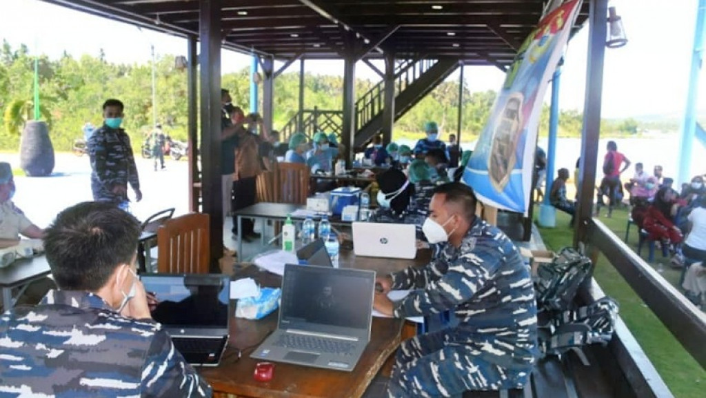 Serbuan Vaksinasi Maritim Sasar 2.000 Warga Sumedang