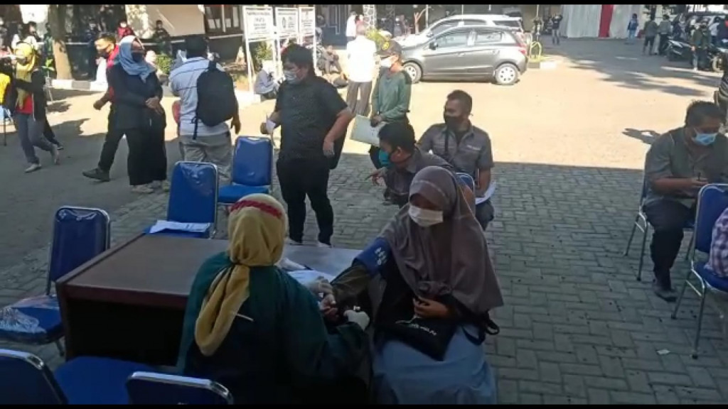 Jatinangor Kejar Target Herd Immunity