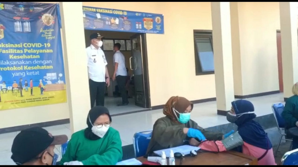 Jatinangor Kejar Target Herd Immunity