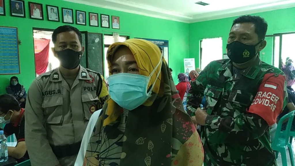 Puskesmas Sukagalih Layani Vaksinasi Mobile